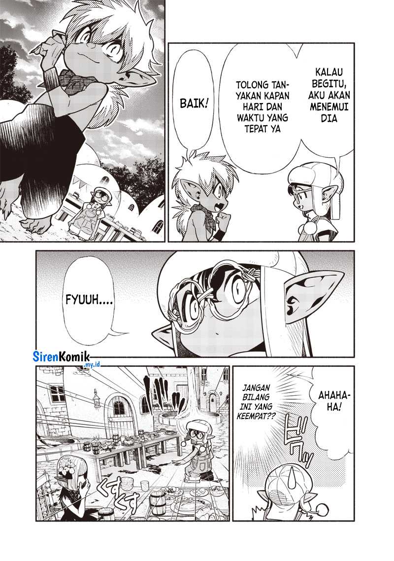 Tensei Goblin da kedo Shitsumon aru? Chap 106 - Next Chap 107