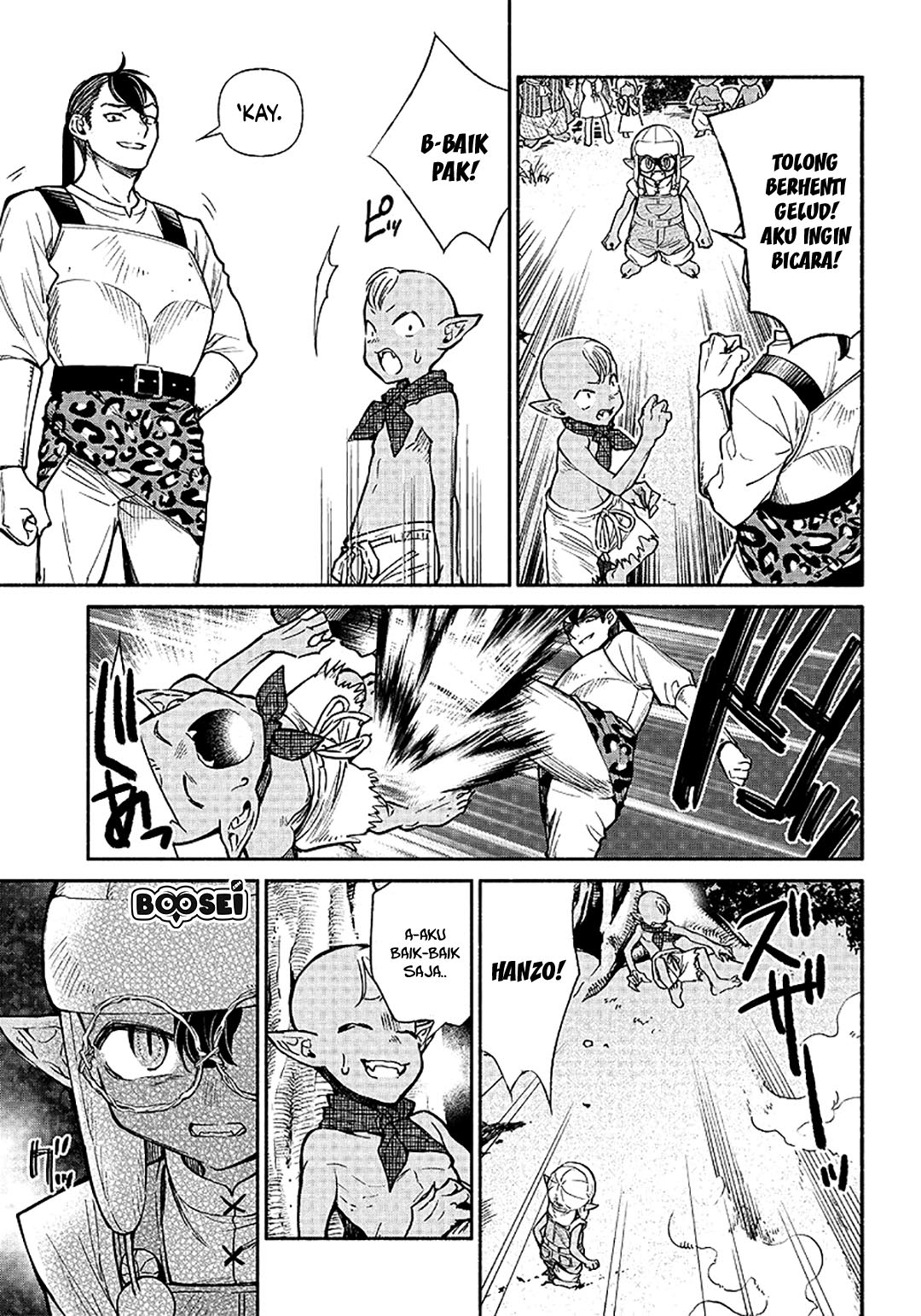 Tensei Goblin da kedo Shitsumon aru? Chap 11 - Next Chap 12