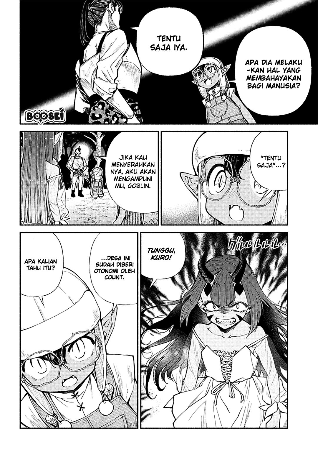 Tensei Goblin da kedo Shitsumon aru? Chap 11 - Next Chap 12