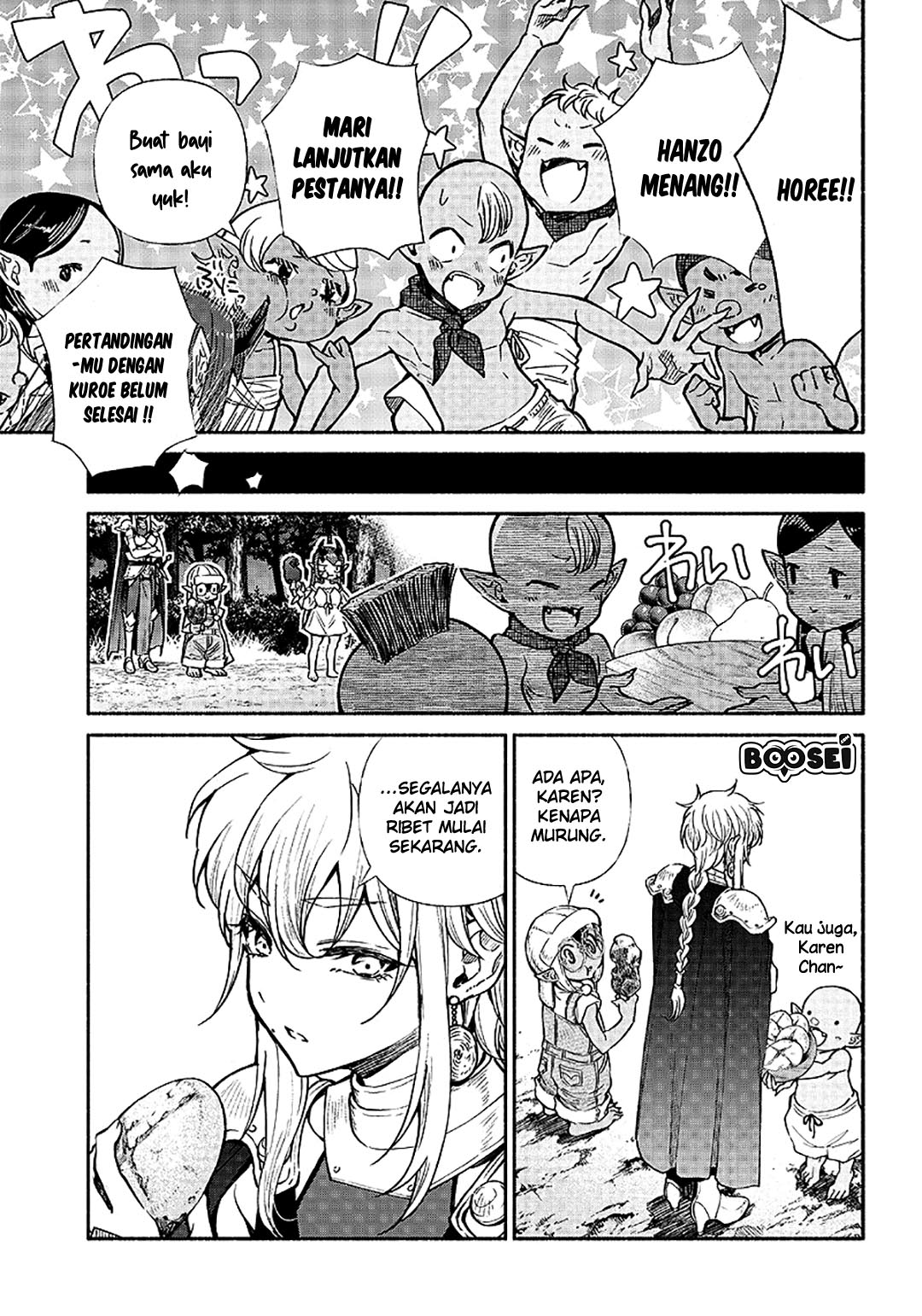 Tensei Goblin da kedo Shitsumon aru? Chap 11 - Next Chap 12