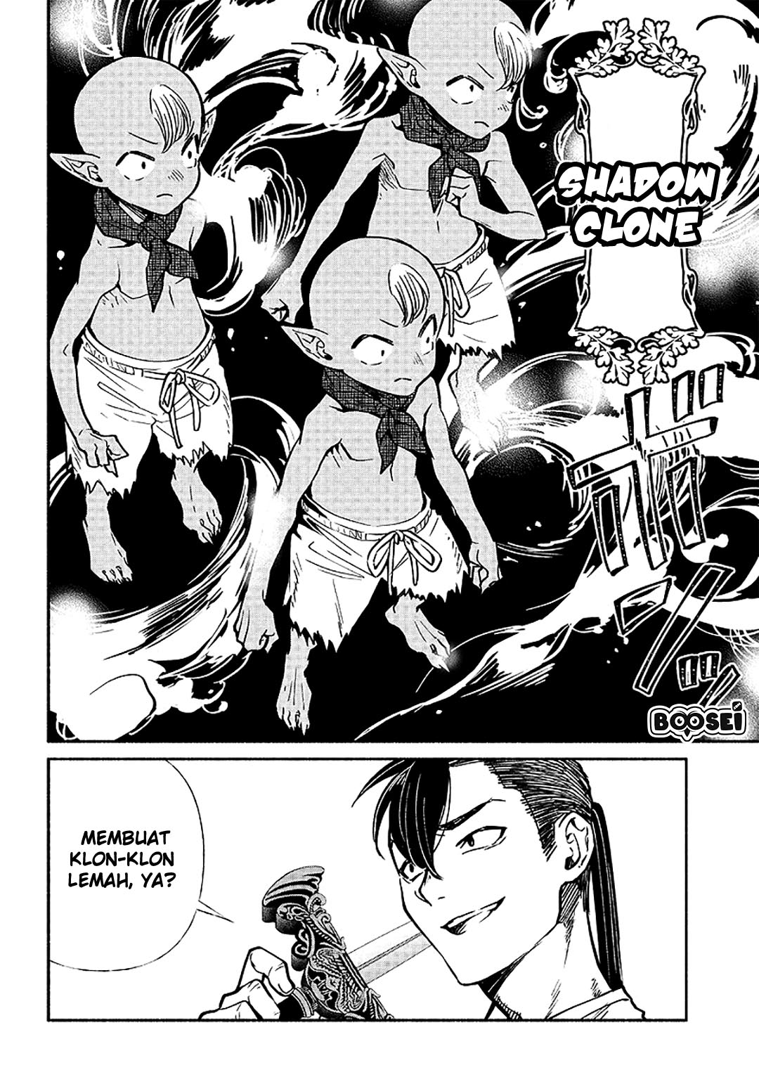 Tensei Goblin da kedo Shitsumon aru? Chap 11 - Next Chap 12