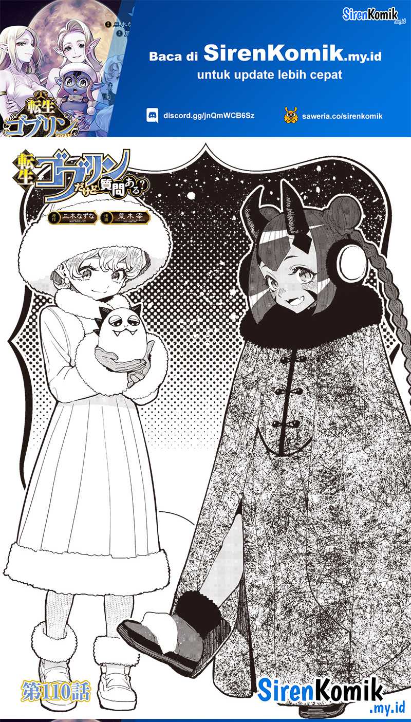 Tensei Goblin da kedo Shitsumon aru? Chap 110 - Next Chap 111