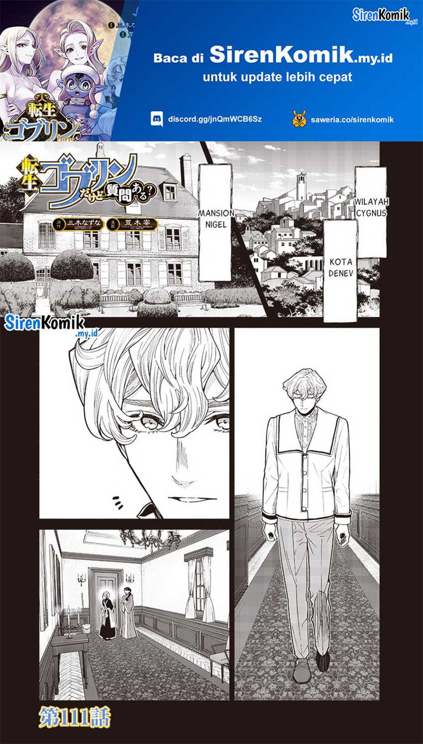 Tensei Goblin da kedo Shitsumon aru? Chap 111 - Next Chap 112