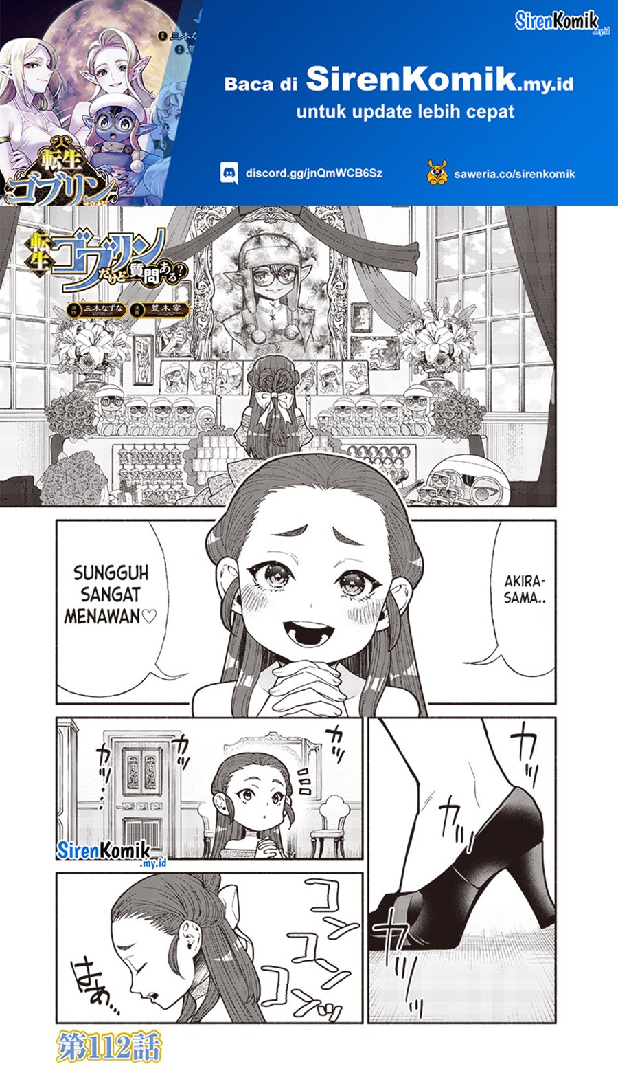 Tensei Goblin da kedo Shitsumon aru? Chap 112 - Next Chap 113