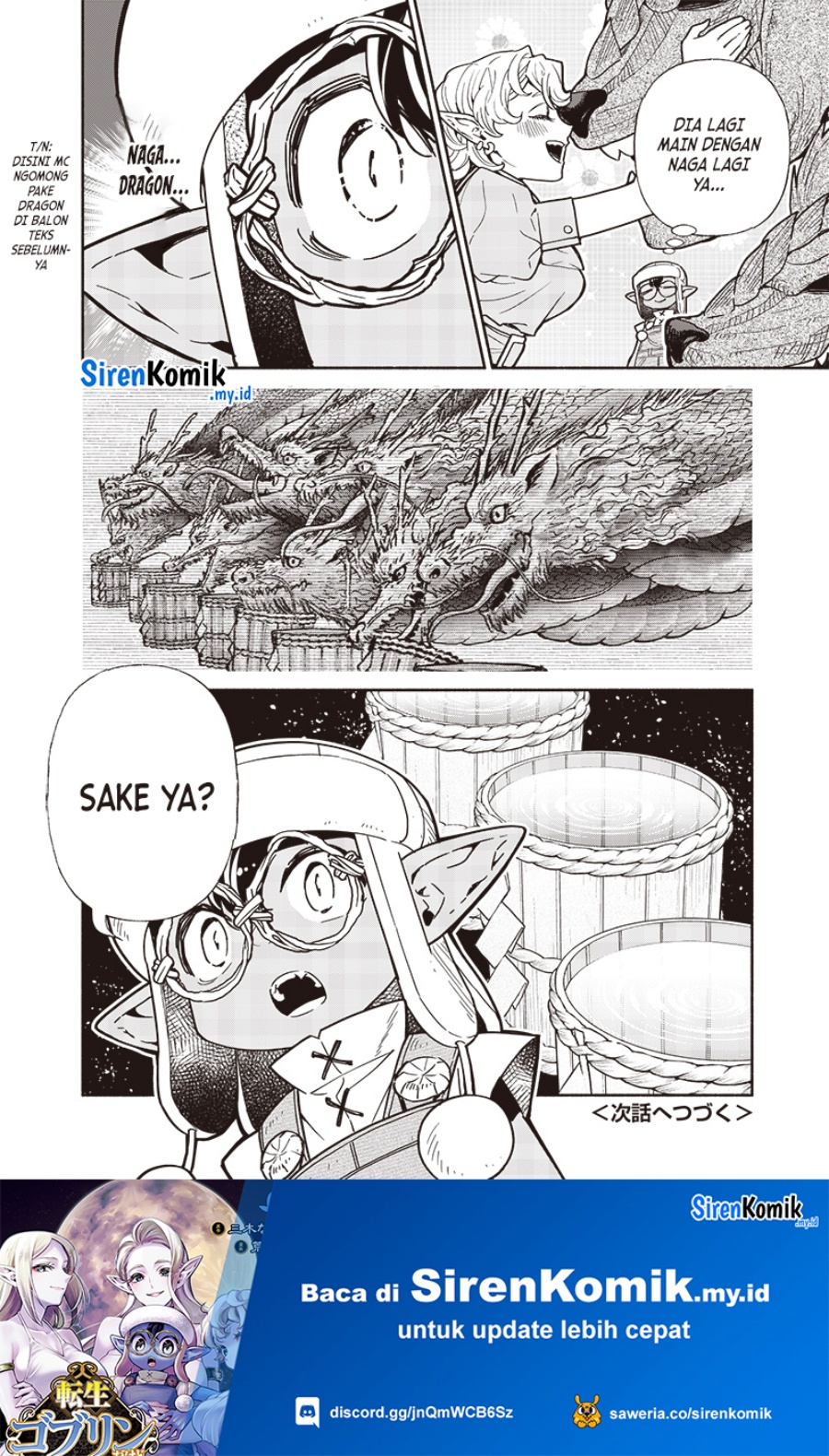 Tensei Goblin da kedo Shitsumon aru? Chap 113 - Next Chap 114