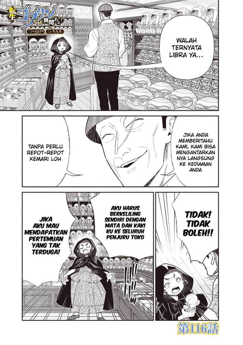 Tensei Goblin da kedo Shitsumon aru? Chap 116 - Next Chap 117