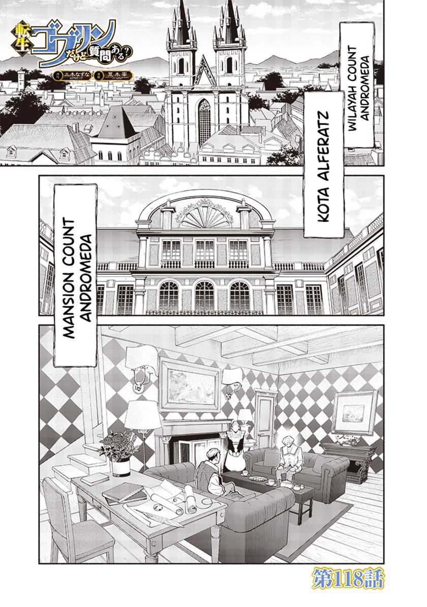 Tensei Goblin da kedo Shitsumon aru? Chap 118 - Next Chap 119