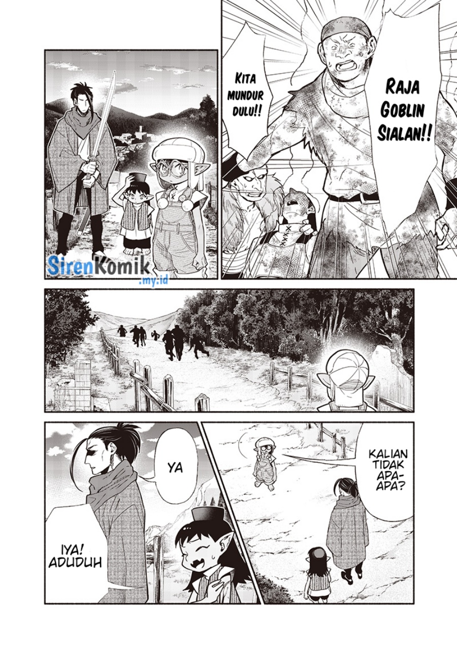 Tensei Goblin da kedo Shitsumon aru? Chap 119 - Next Chap 120