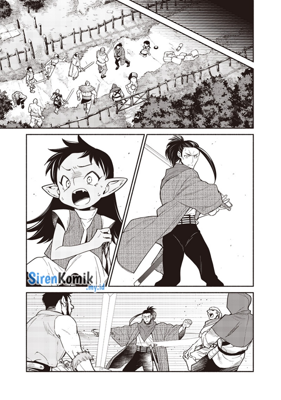 Tensei Goblin da kedo Shitsumon aru? Chap 119 - Next Chap 120