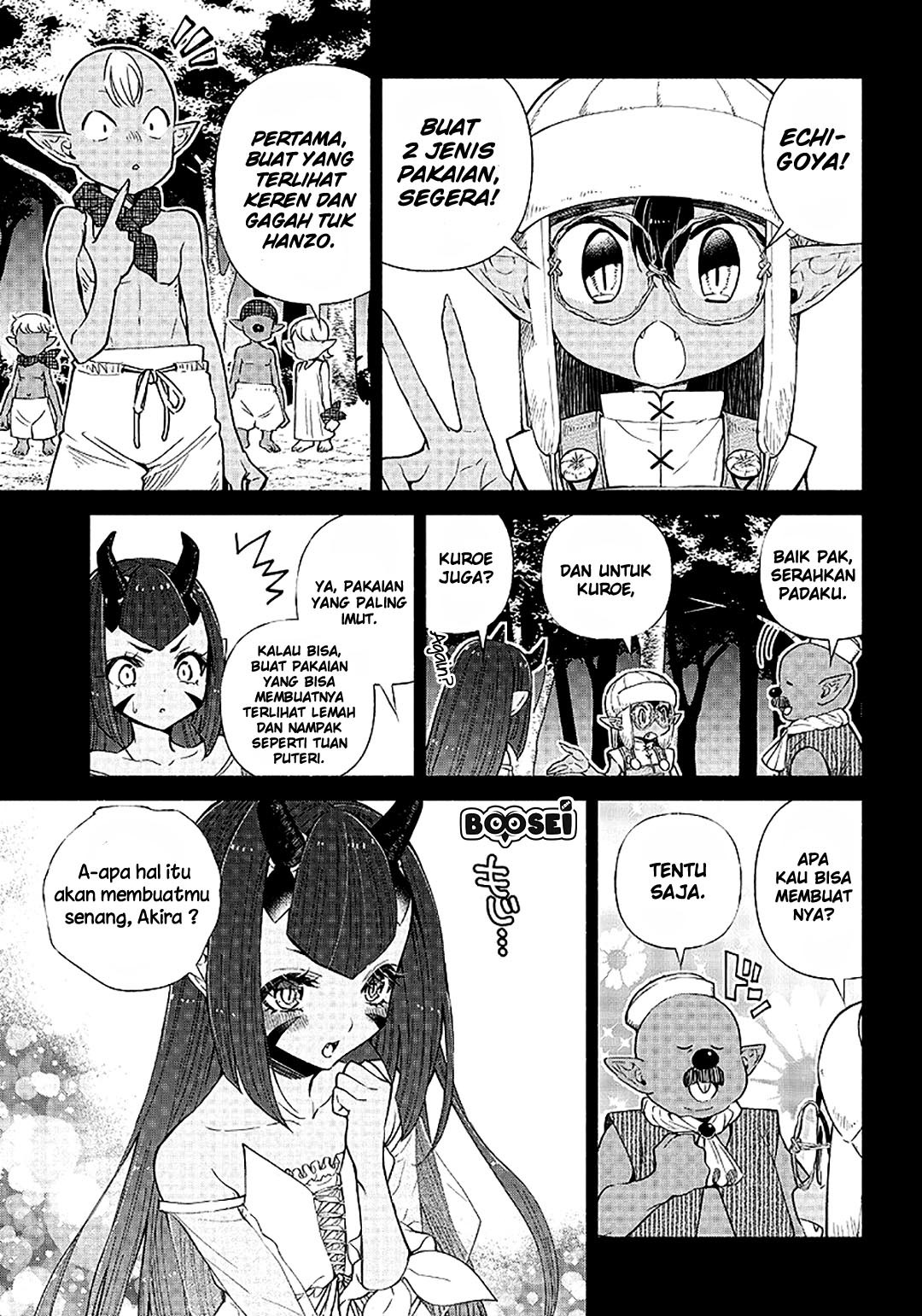 Tensei Goblin da kedo Shitsumon aru? Chap 12 - Next Chap 13