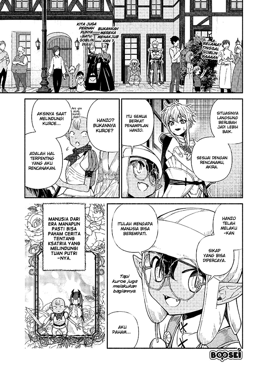 Tensei Goblin da kedo Shitsumon aru? Chap 12 - Next Chap 13