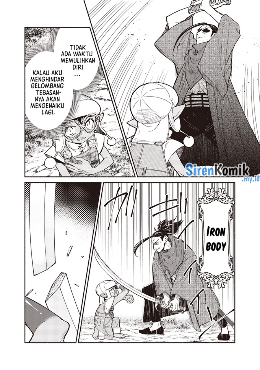 Tensei Goblin da kedo Shitsumon aru? Chap 120 - Next Chap 121