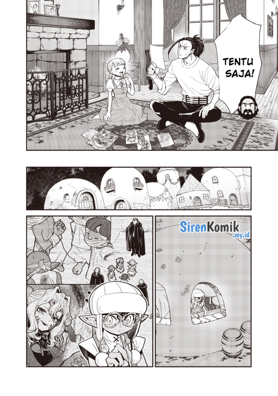 Tensei Goblin da kedo Shitsumon aru? Chap 121 - Next Chap 122