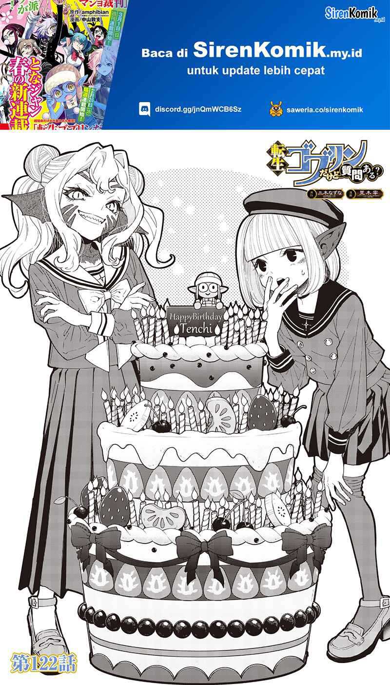 Tensei Goblin da kedo Shitsumon aru? Chap 122 - Next Chap 123