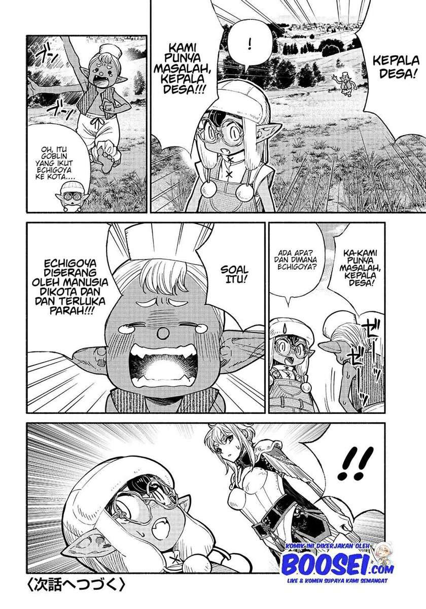 Tensei Goblin da kedo Shitsumon aru? Chap 27 - Next Chap 28