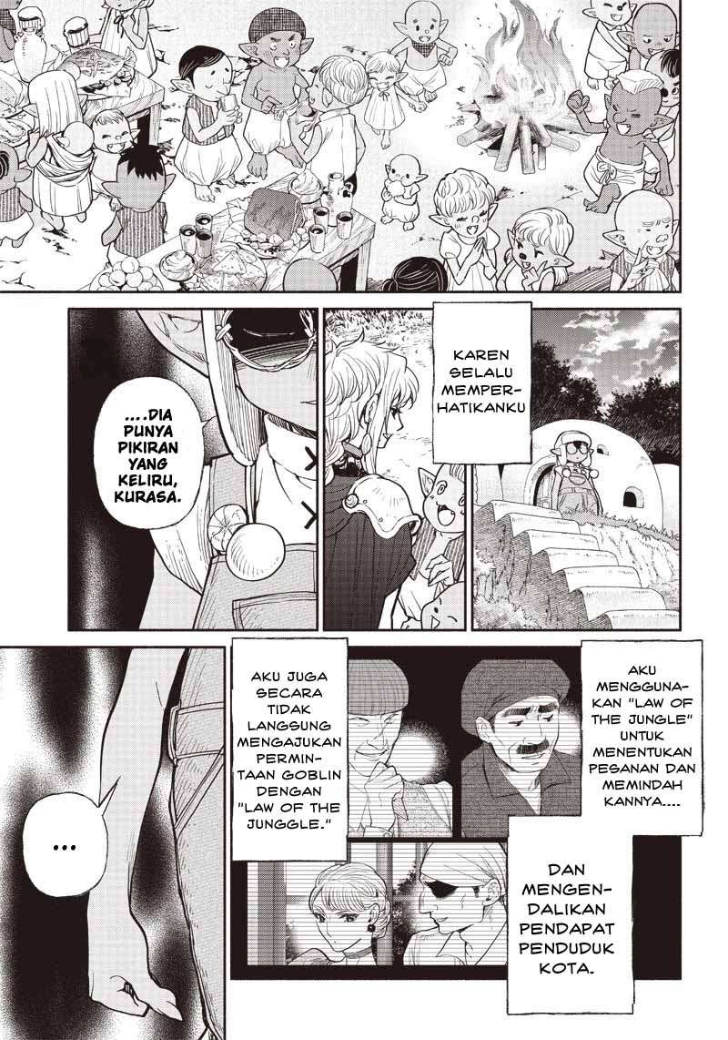 Tensei Goblin da kedo Shitsumon aru? Chap 29 - Next Chap 30