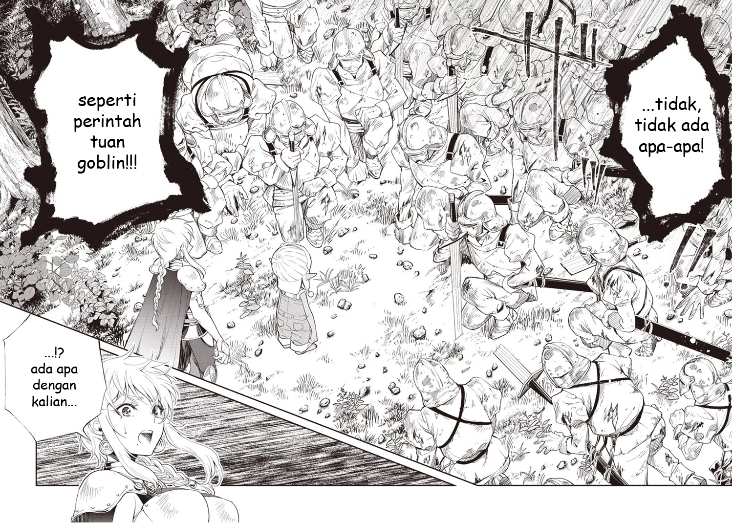 Tensei Goblin da kedo Shitsumon aru? Chap 2 - Next Chap 3