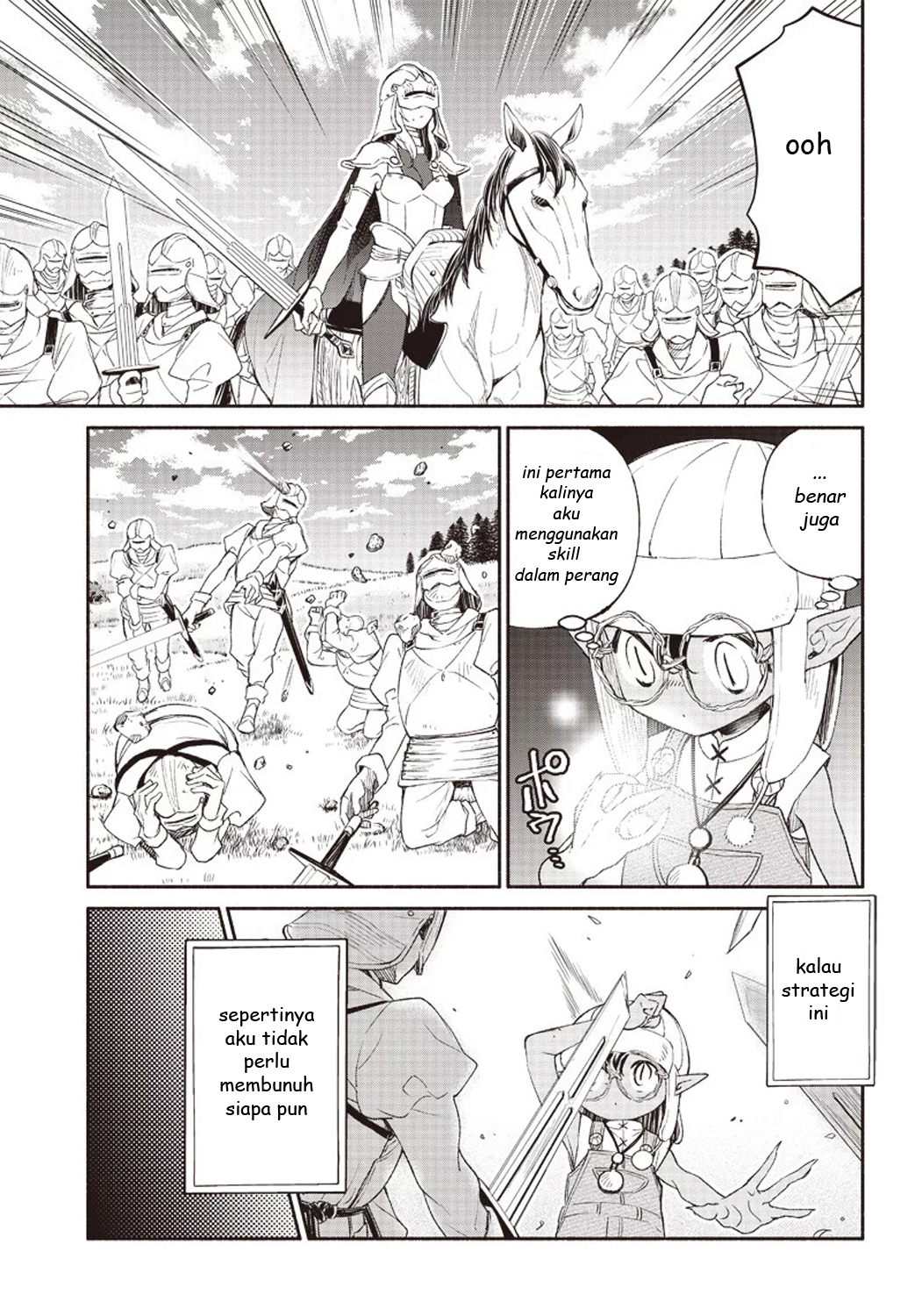 Tensei Goblin da kedo Shitsumon aru? Chap 2 - Next Chap 3