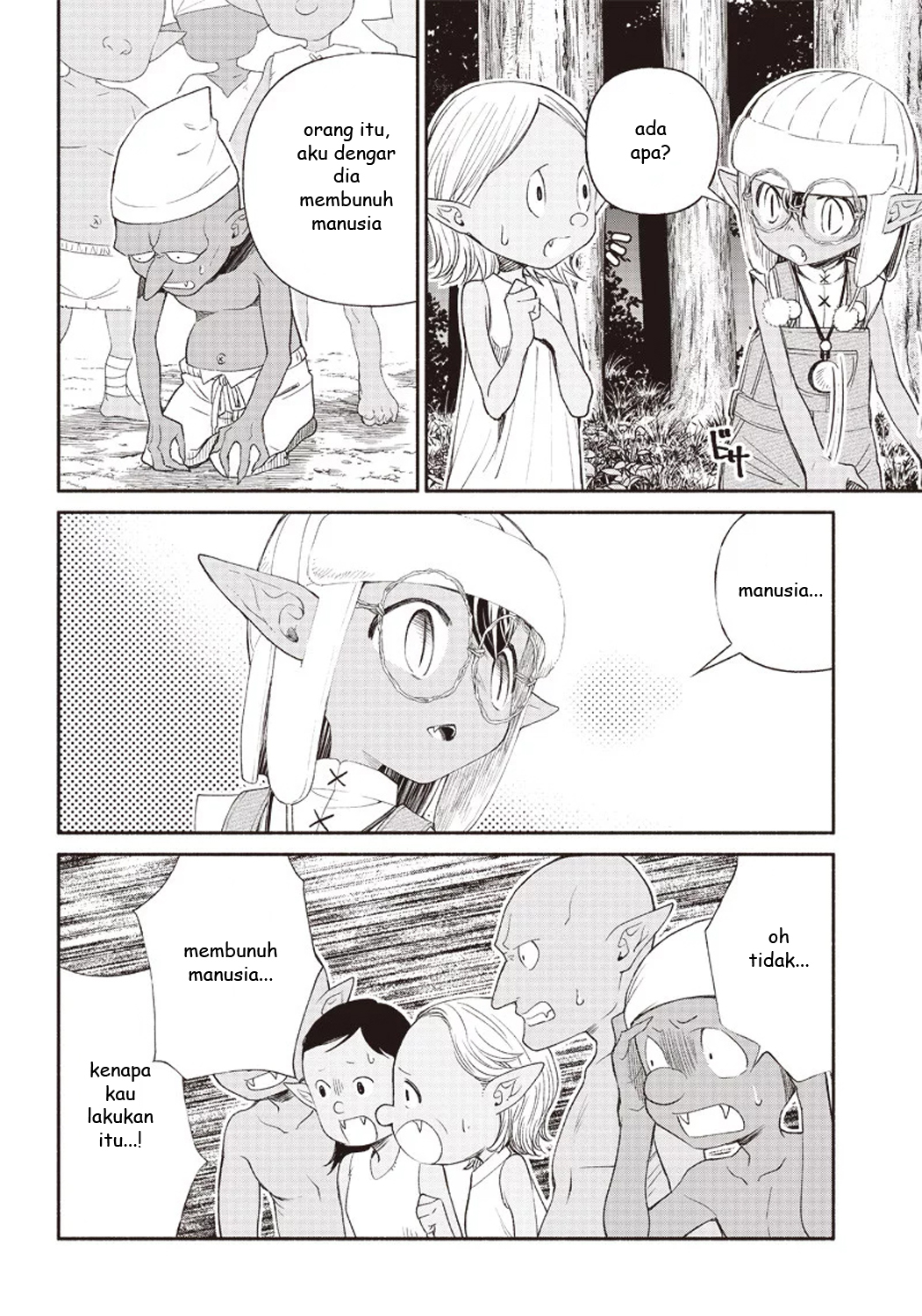 Tensei Goblin da kedo Shitsumon aru? Chap 2 - Next Chap 3