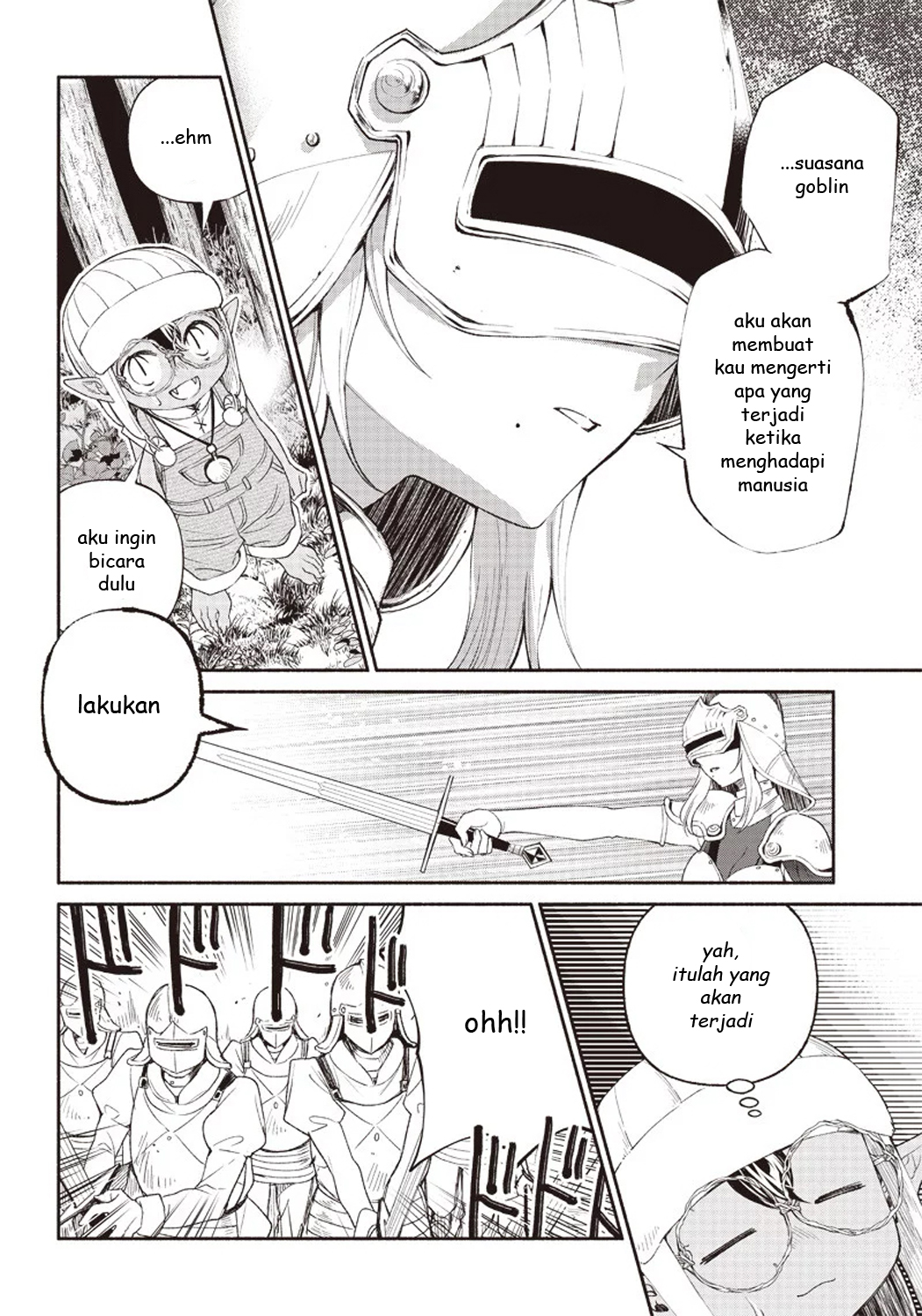 Tensei Goblin da kedo Shitsumon aru? Chap 2 - Next Chap 3