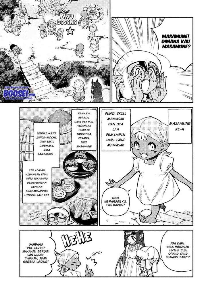 Tensei Goblin da kedo Shitsumon aru? Chap 20 - Next Chap 21