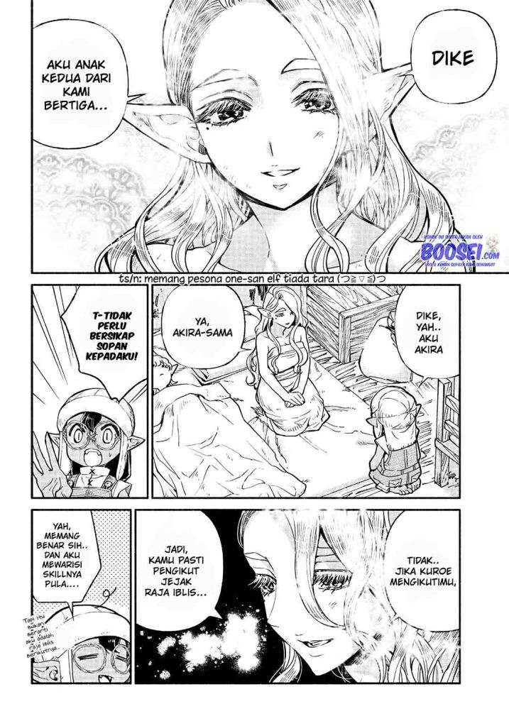 Tensei Goblin da kedo Shitsumon aru? Chap 20 - Next Chap 21