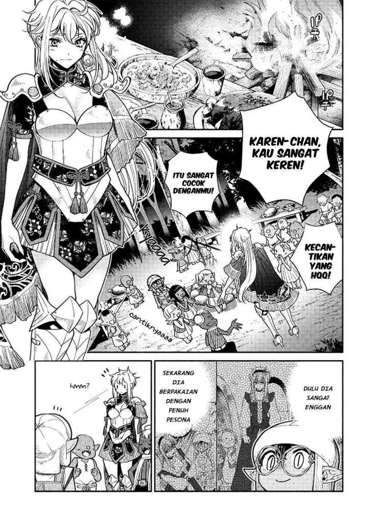 Tensei Goblin da kedo Shitsumon aru? Chap 22 - Next Chap 23