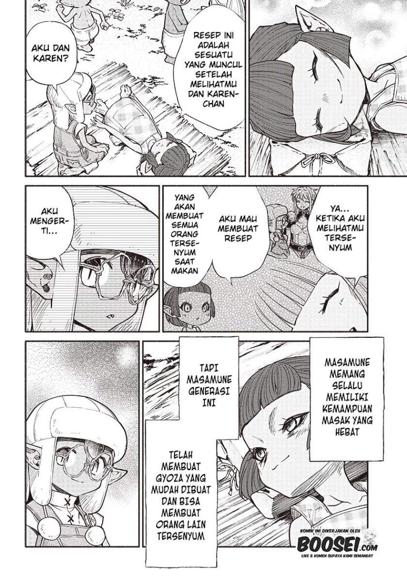 Tensei Goblin da kedo Shitsumon aru? Chap 35 - Next Chap 36