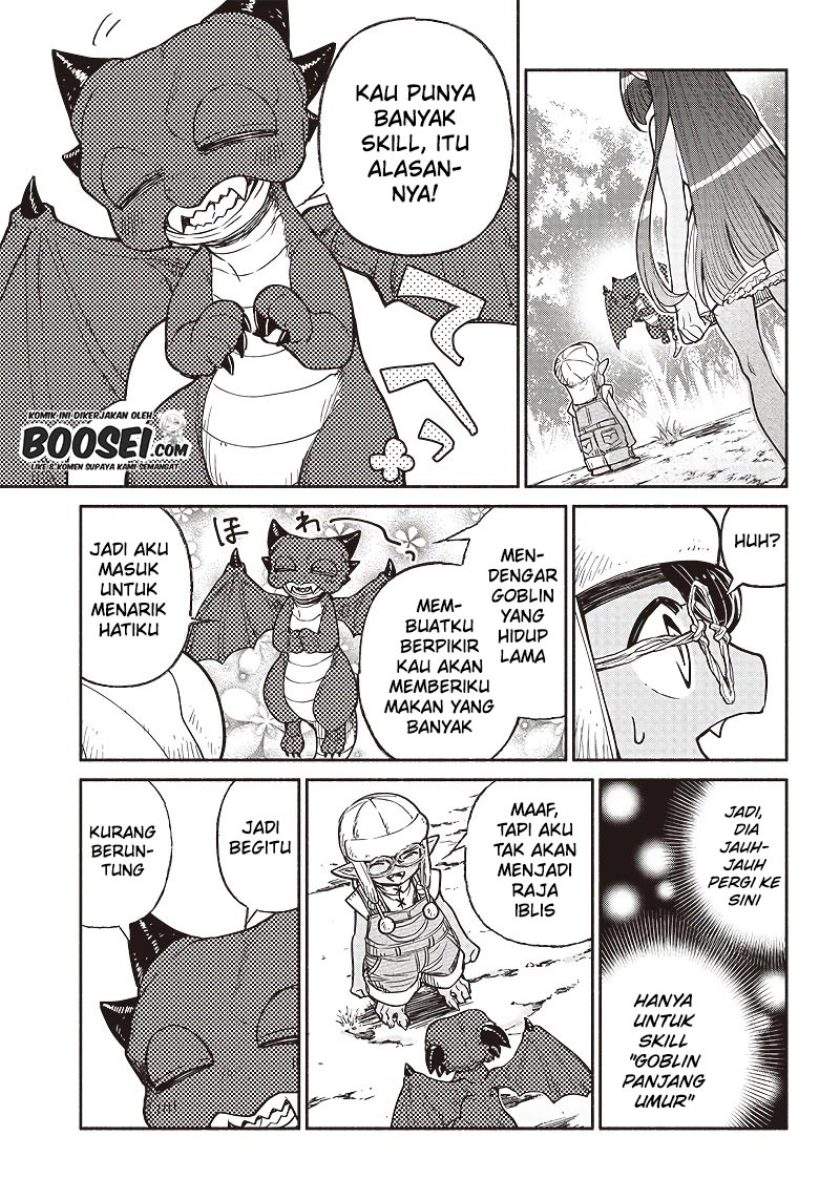 Tensei Goblin da kedo Shitsumon aru? Chap 35 - Next Chap 36