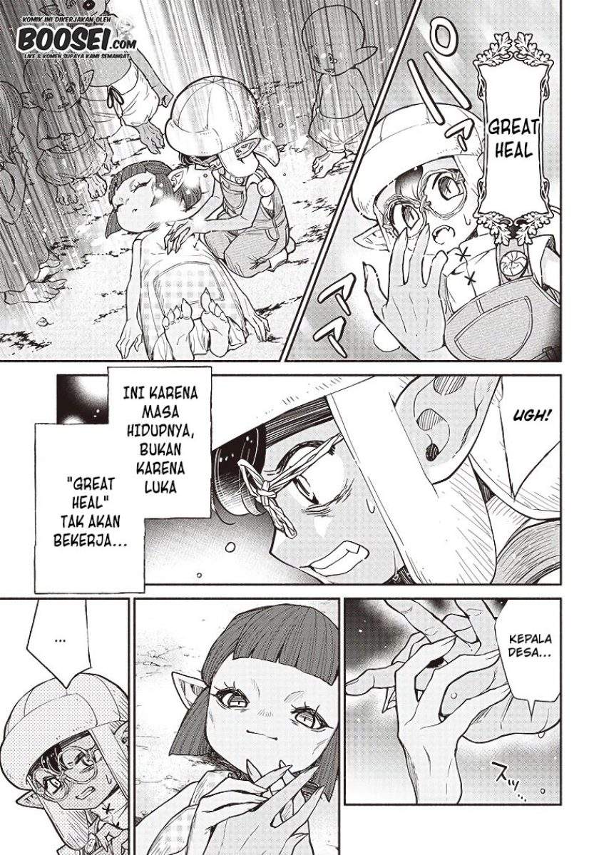Tensei Goblin da kedo Shitsumon aru? Chap 35 - Next Chap 36