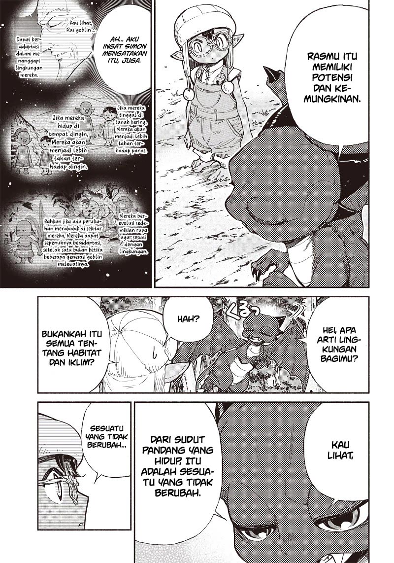 Tensei Goblin da kedo Shitsumon aru? Chap 36 - Next Chap 37