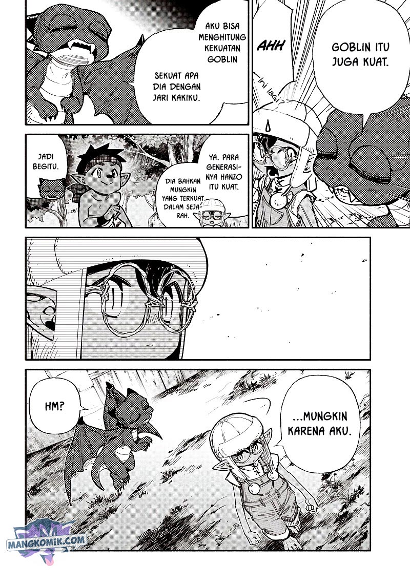 Tensei Goblin da kedo Shitsumon aru? Chap 37 - Next Chap 38