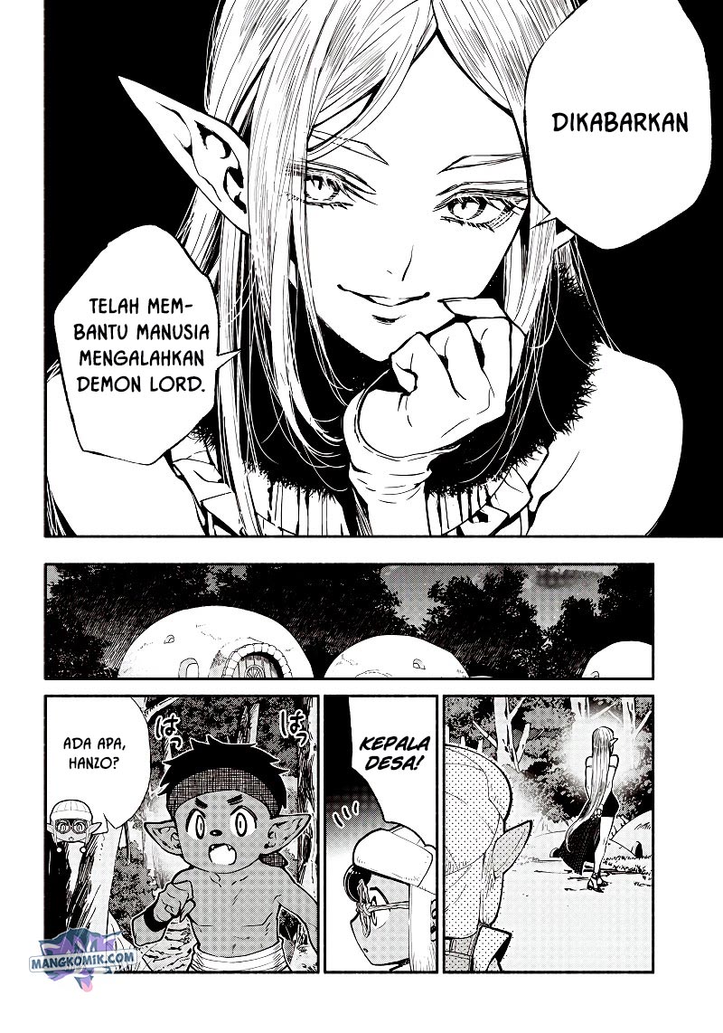 Tensei Goblin da kedo Shitsumon aru? Chap 37 - Next Chap 38