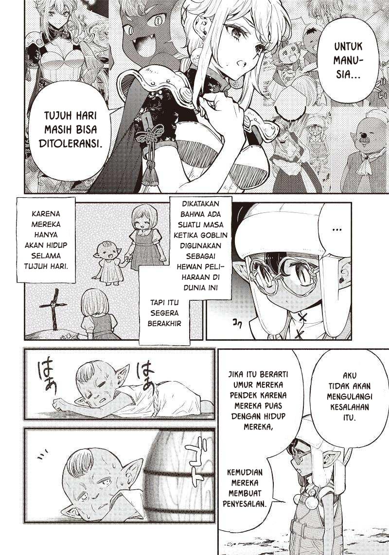 Tensei Goblin da kedo Shitsumon aru? Chap 38 - Next Chap 39