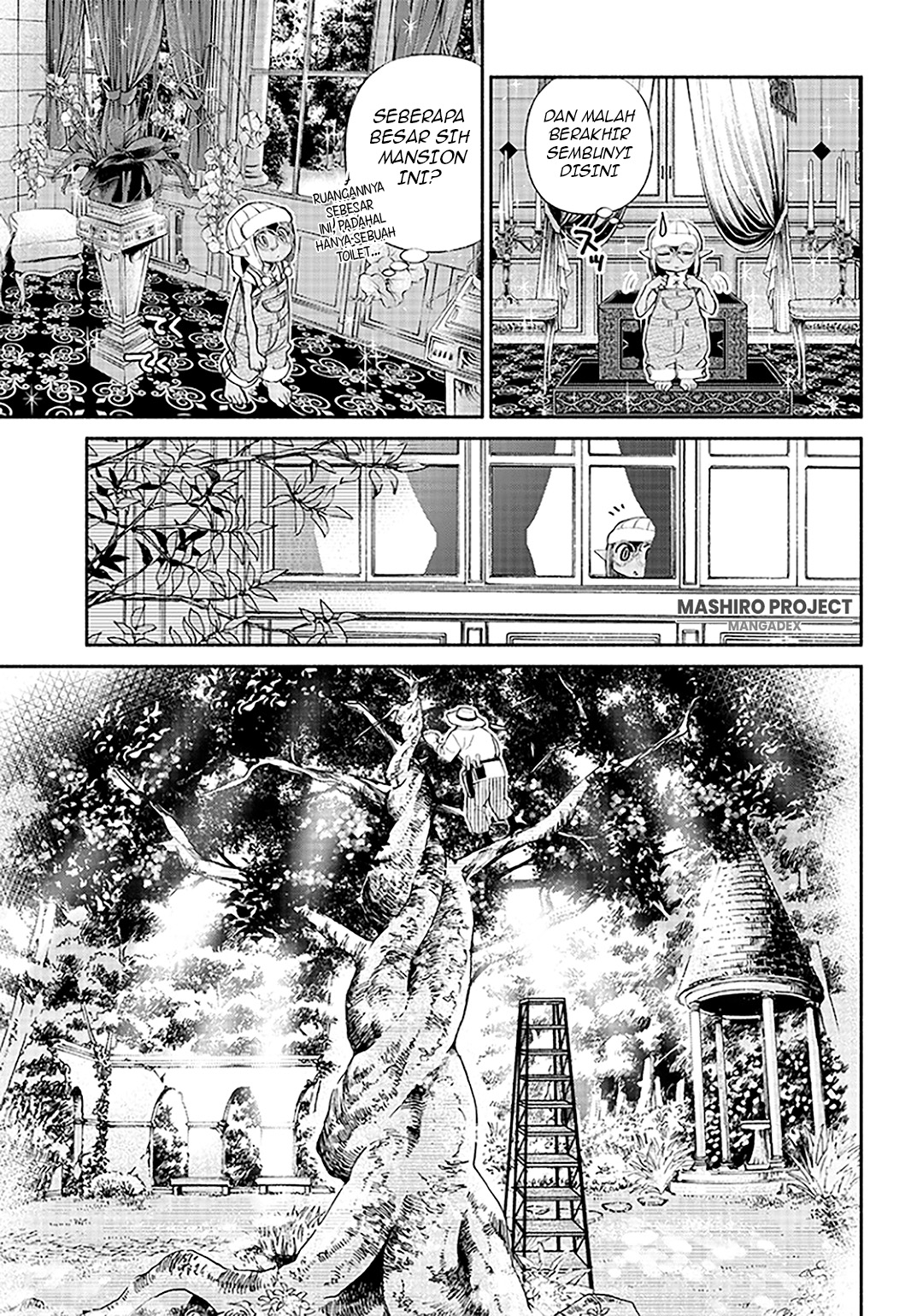 Tensei Goblin da kedo Shitsumon aru? Chap 3 - Next Chap 4