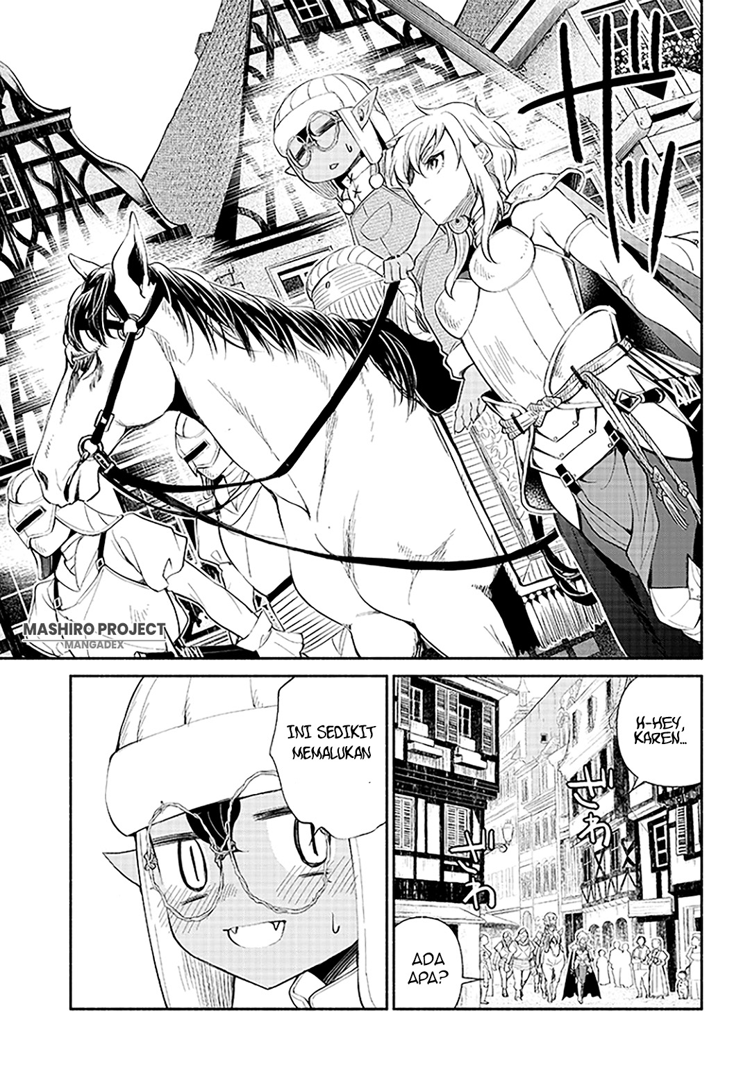 Tensei Goblin da kedo Shitsumon aru? Chap 3 - Next Chap 4