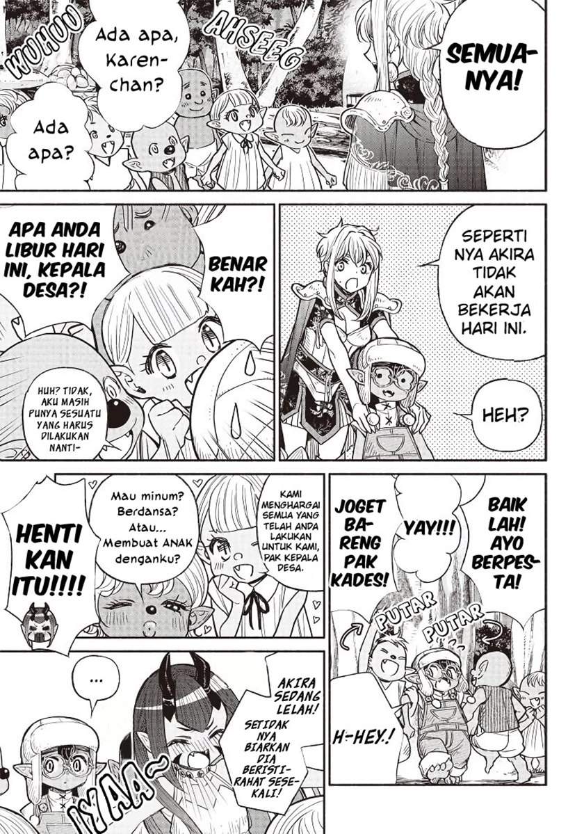 Tensei Goblin da kedo Shitsumon aru? Chap 30 - Next Chap 31