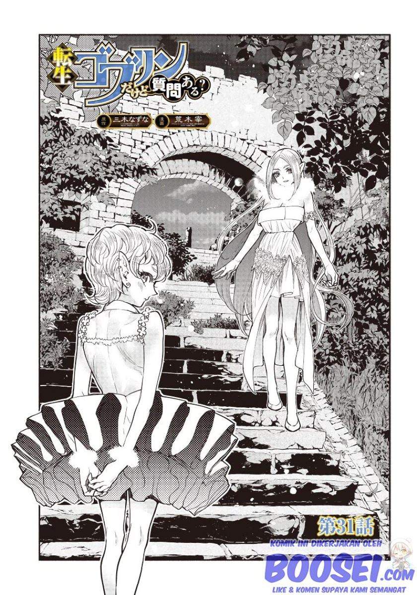 Tensei Goblin da kedo Shitsumon aru? Chap 31 - Next Chap 32