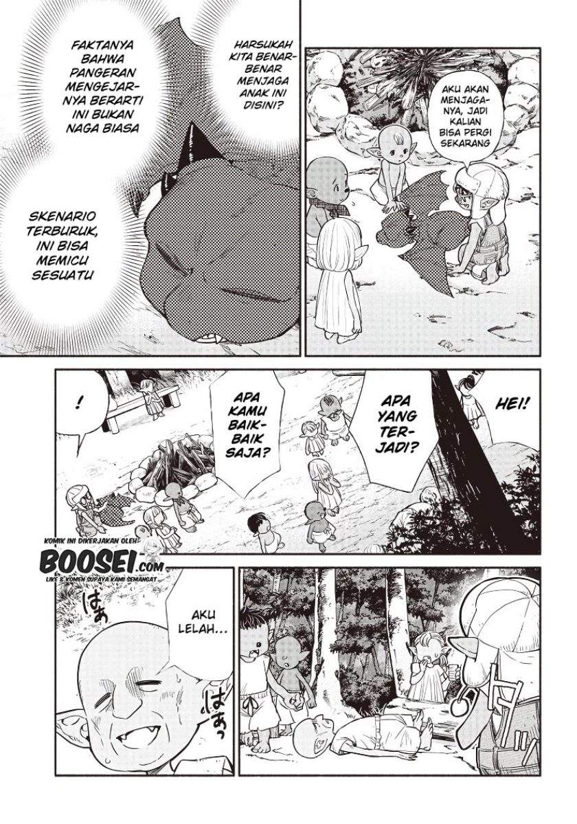 Tensei Goblin da kedo Shitsumon aru? Chap 33 - Next Chap 34