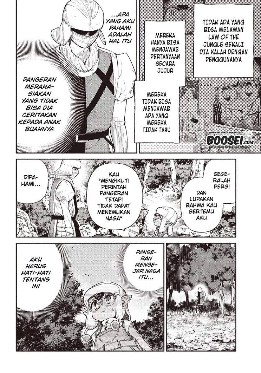Tensei Goblin da kedo Shitsumon aru? Chap 33 - Next Chap 34