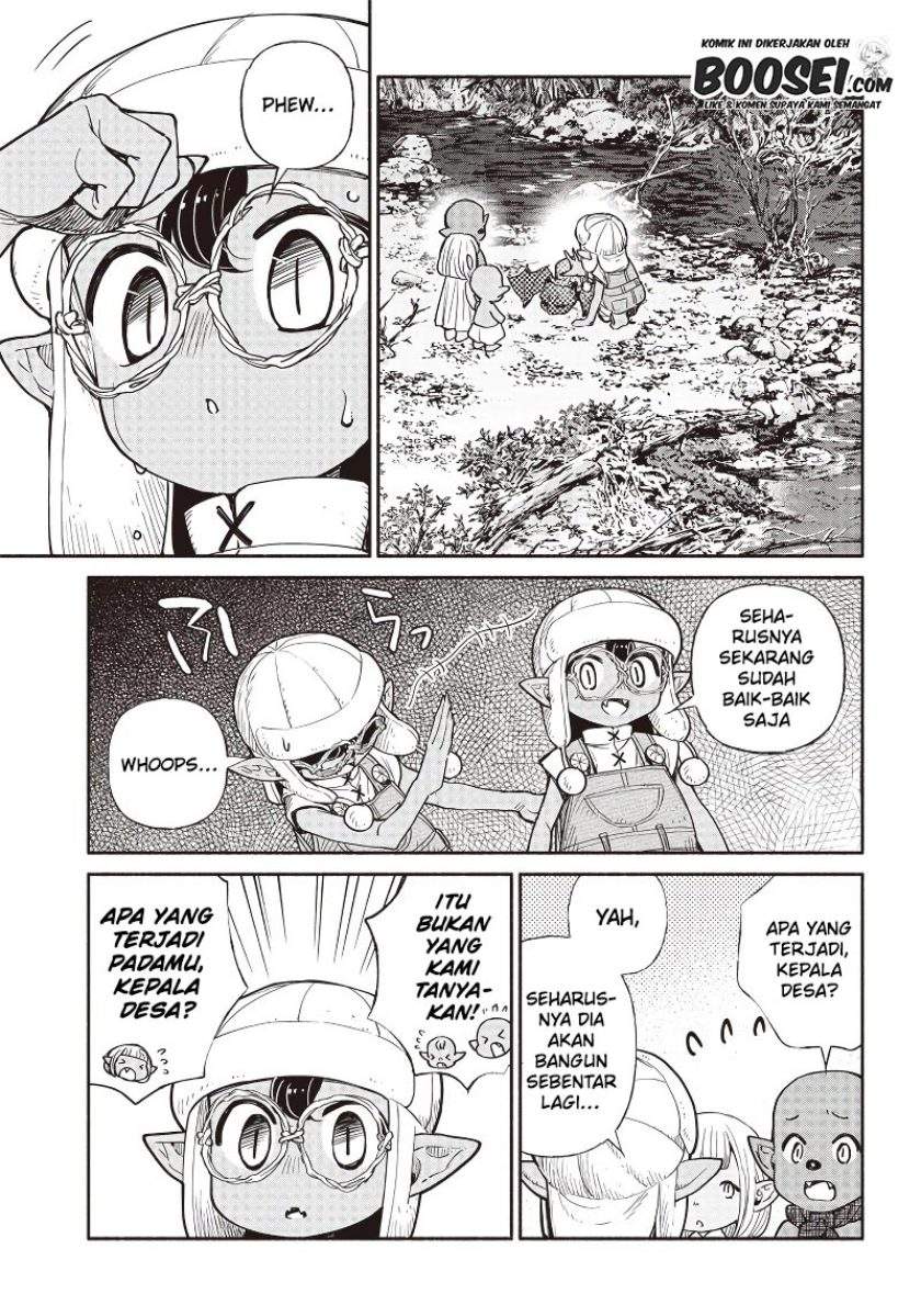 Tensei Goblin da kedo Shitsumon aru? Chap 33 - Next Chap 34