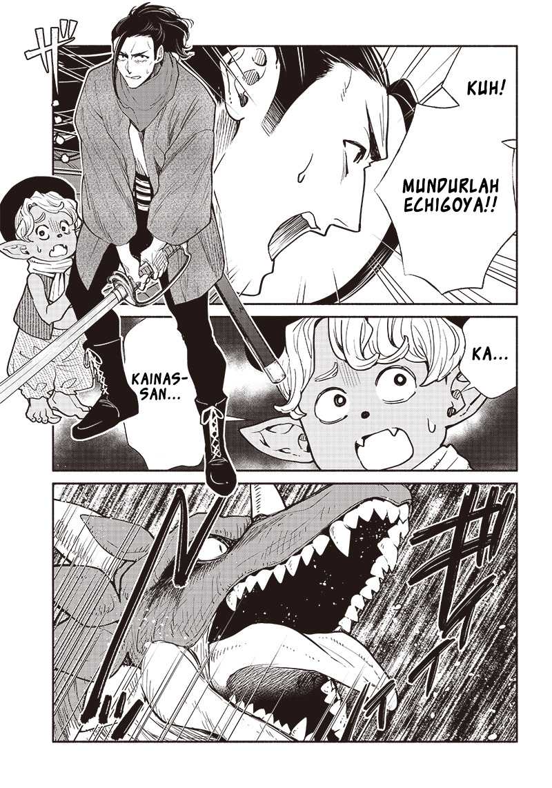 Tensei Goblin da kedo Shitsumon aru? Chap 44 - Next Chap 45