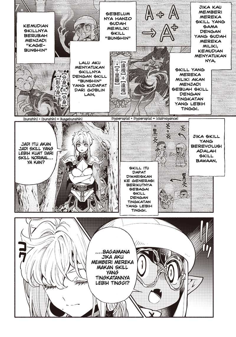 Tensei Goblin da kedo Shitsumon aru? Chap 44 - Next Chap 45