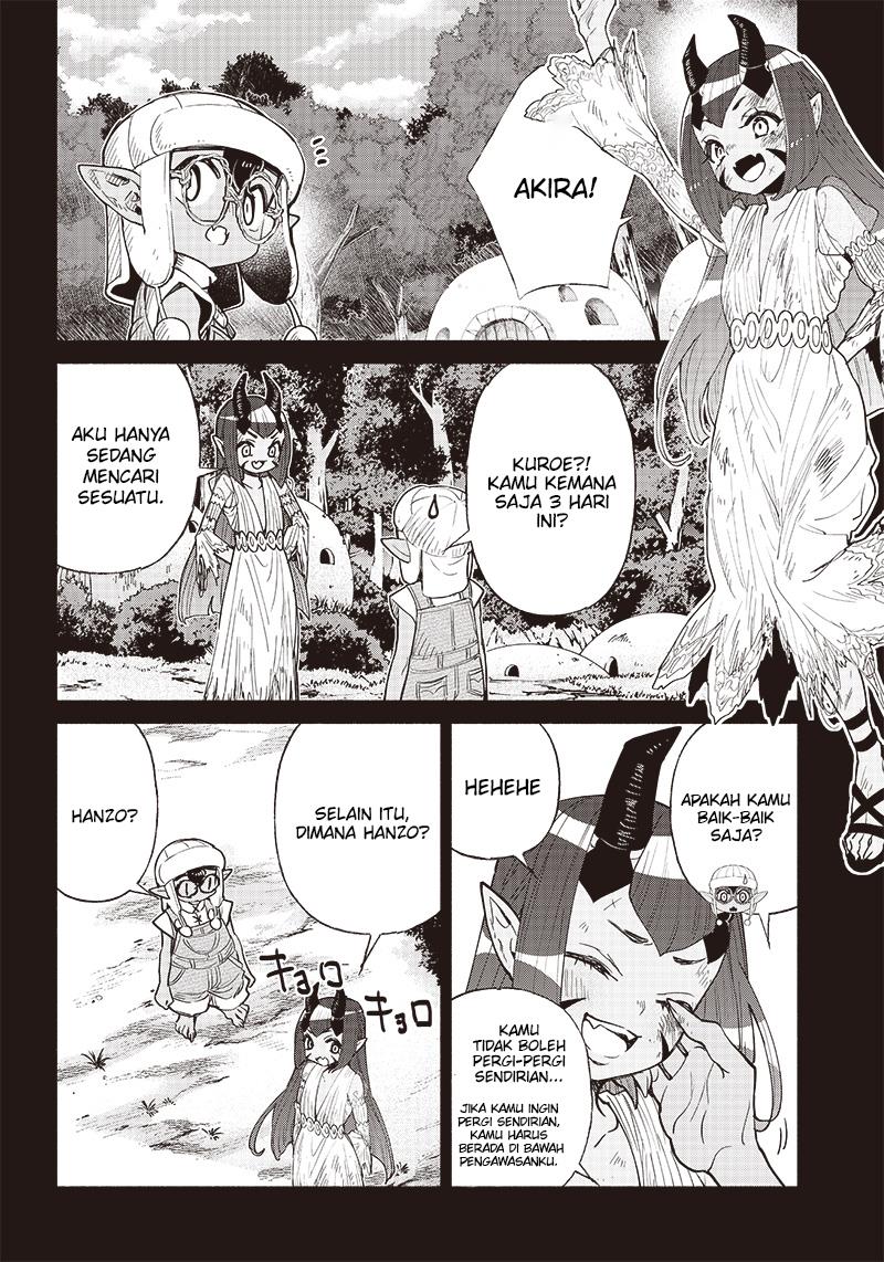 Tensei Goblin da kedo Shitsumon aru? Chap 46 - Next Chap 47
