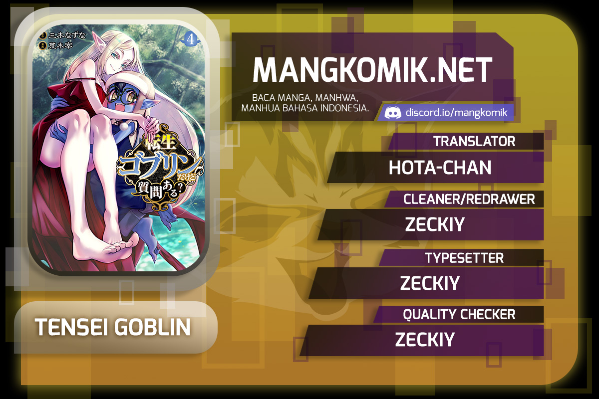Tensei Goblin da kedo Shitsumon aru? Chap 48 - Next Chap 49