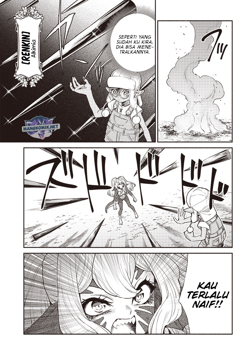 Tensei Goblin da kedo Shitsumon aru? Chap 48 - Next Chap 49