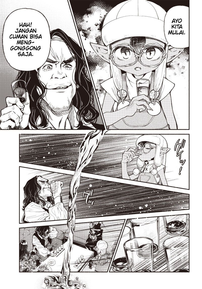 Tensei Goblin da kedo Shitsumon aru? Chap 40 - Next Chap 41