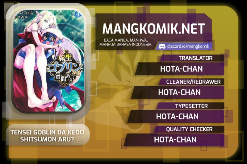 Tensei Goblin da kedo Shitsumon aru? Chap 40 - Next Chap 41