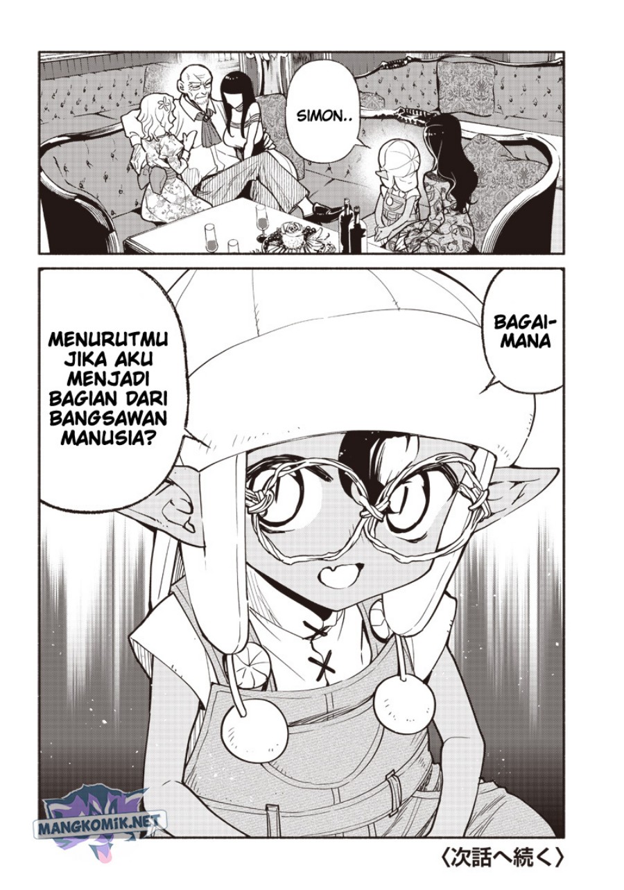 Tensei Goblin da kedo Shitsumon aru? Chap 41 - Next Chap 42