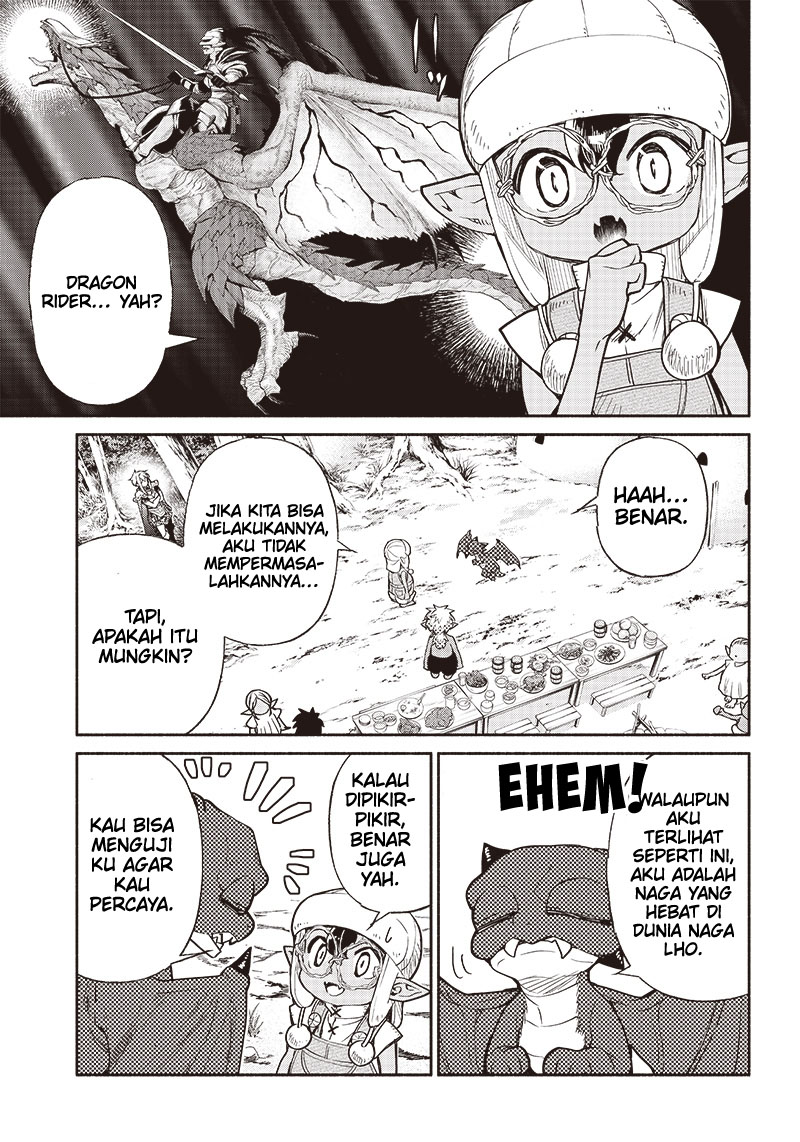 Tensei Goblin da kedo Shitsumon aru? Chap 42 - Next Chap 43